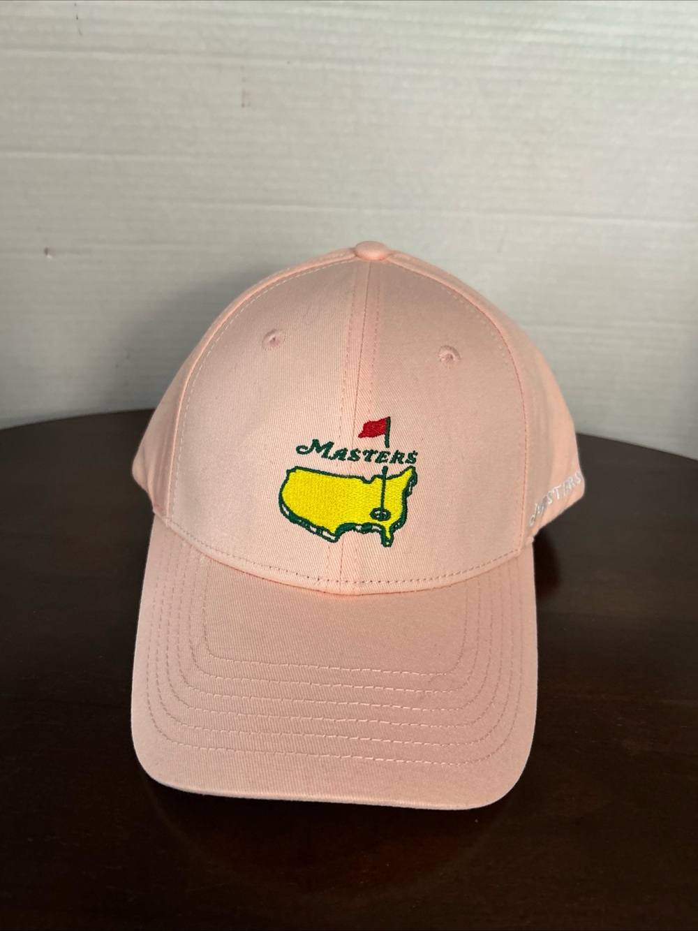 Masters pink Embroidered Golf Cap